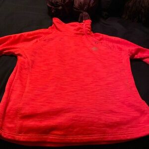Turtle neck hot pink by umbro work out wear